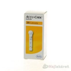 Accu Chek Softclix lancet 25 ks ACCU-CHEK www.bohre.sk