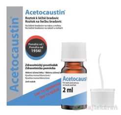 Acetocaustin roztok na liečbu bradavíc 2ml PK Benelux B.V. www.bohre.sk