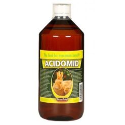 Acidomid K minerálno-vitamínový roztok pre králiky 1000ml BENEFEED www.bohre.sk