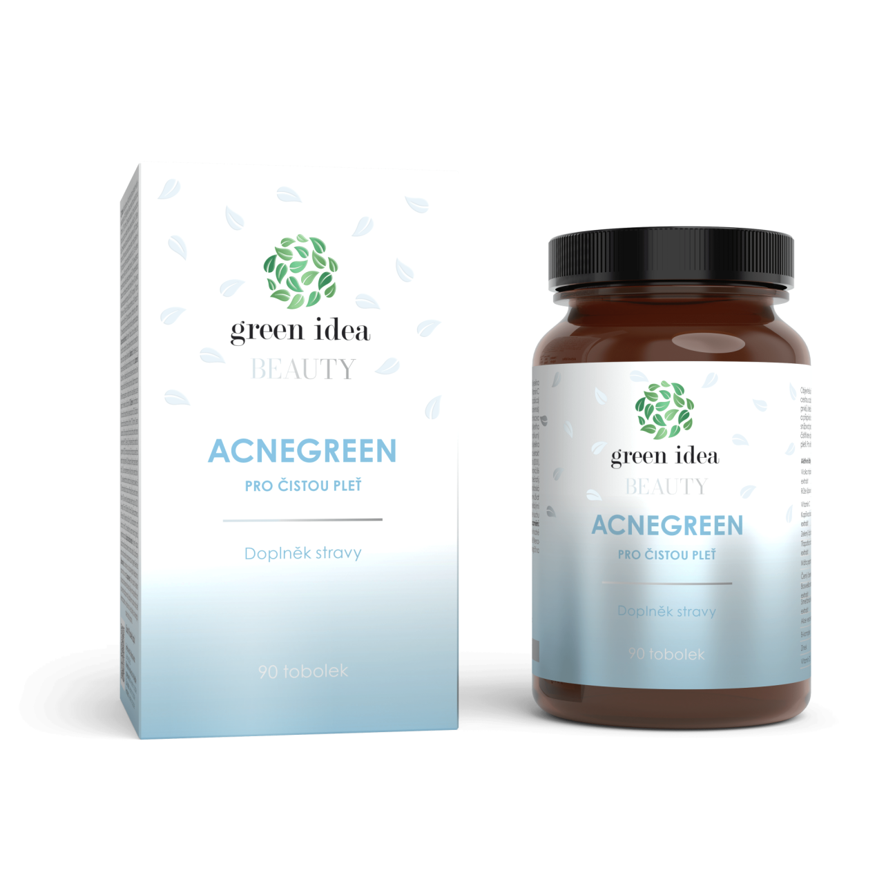 Acnegreen – 90 kapsúl – Green idea Green idea www.bohre.sk