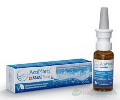 ActiMaris NASAL Sprej hypertonický roztok morskej vody 20 ml ActiMaris www.bohre.sk