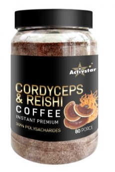 Activ Reishi Cordyceps coffee Activstar www.bohre.sk