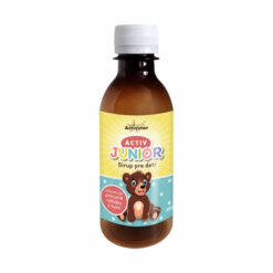 Activ junior - sirup pre deti Activstar www.bohre.sk