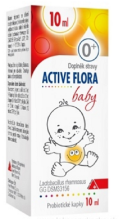 Active Flora baby + D3 5 ml Active Flora www.bohre.sk