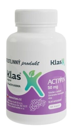Activin - silný antioxidant - KLAS KLAS www.bohre.sk