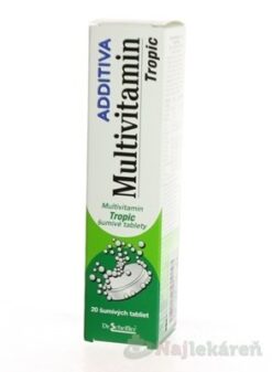 Additiva Multivitamín Tropic 20 ks ADDITIVA www.bohre.sk