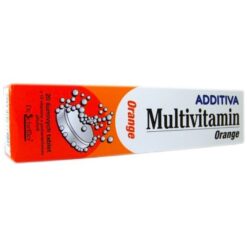 Additiva multivitamin orange eff 20 tbl ADDITIVA www.bohre.sk