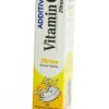 Additiva vitamin C Zitrone eff. 20 tabliet ADDITIVA www.bohre.sk