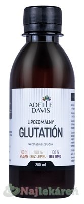 Adelle Davis Lipozomálny Glutatión 200 ml Adelle Davis www.bohre.sk