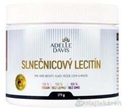 Adelle Davis Slnečnicový lecitín 275 g Adelle Davis www.bohre.sk