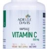 Adelle Davis Vitamín C 500 mg 60 kapsúl Adelle Davis www.bohre.sk