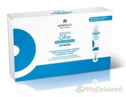 Adenosil GFm Densactive Gél proti vypadávaniu vlasov 4 x 12,5 ml Difa Cooper S.p.a. www.bohre.sk