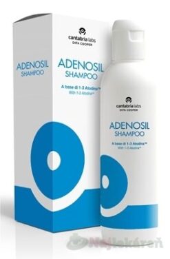 Adenosil Shampoo proti vypadávaniu vlasov 200 ml Difa Cooper S.p.a. www.bohre.sk