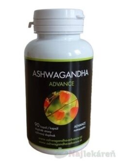 Advance Ashwagandha 90 kapsúl ADVANCE www.bohre.sk