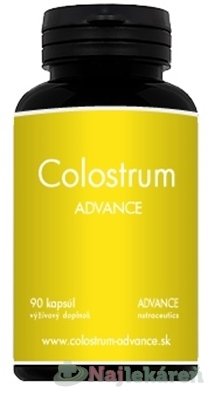 Advance Colostrum 90 kapsúl ADVANCE www.bohre.sk