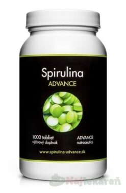 Advance Spirulina 1000 tabliet ADVANCE www.bohre.sk