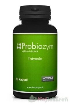Advance nutraceutics ProBiozym 60 kapsúl ADVANCE www.bohre.sk