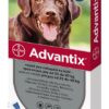Advantix spot-on 4,0ml pipeta proti blchám a kliešťom pre psy od 25 do 40kg Advantix www.bohre.sk