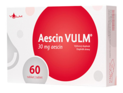 Aescin 30 mg Vulm tabliet 60 x 30 mg Vulm www.bohre.sk