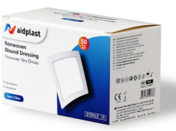 Aidplast Priehľadná sterilná náplasť na rany 5x7,5cm 50ks BK Hygiene www.bohre.sk