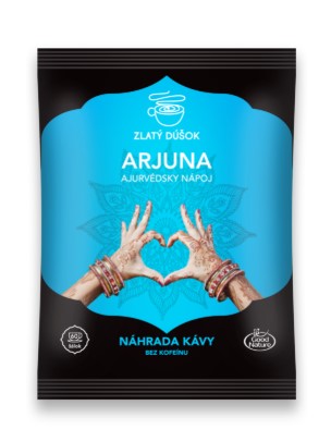 Ajurvédska káva ARJUNA - srdce 100g Good Nature www.bohre.sk
