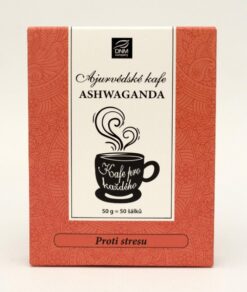 Ajurvédska káva ASHWAGANDHA ARUN company s.r.o. www.bohre.sk