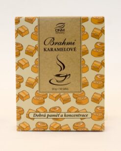 Ajurvédska káva BRAHMI - karamel ARUN company s.r.o. www.bohre.sk