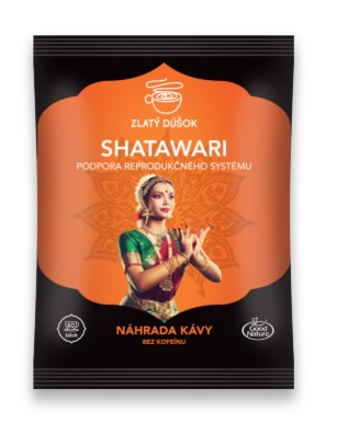 Ajurvédska káva SHATAVARI - 100g Good Nature www.bohre.sk