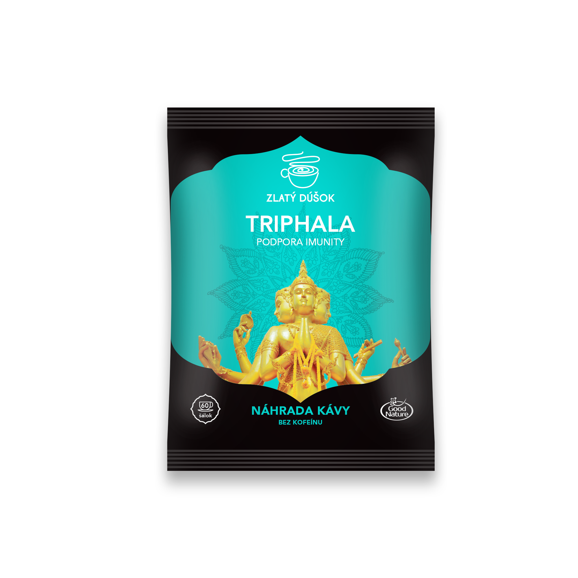 Ajurvédska káva TRIPHALA 100 g Ajurvédska káva | ČAJ a KÁVA | Imunita | Srdce a cievy | Únava, vyčerpanie, energia | Žalúdok a trávenie www.bohre.sk