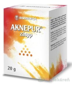 Aknepur zásyp 20 g Biomedica www.bohre.sk