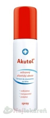 Akutol Plastický obväz 60ml Akutol www.bohre.sk