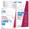 Alavis 5 MINI Starostlivosť o kĺby pre psov a mačky 90 tbl ALAVIS www.bohre.sk