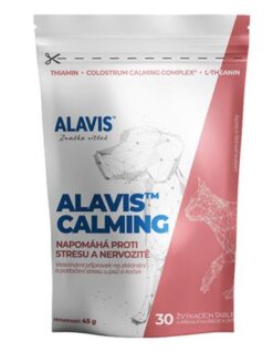 Alavis Calming Extra silný pre psy 96 g 30 tbl ALAVIS www.bohre.sk