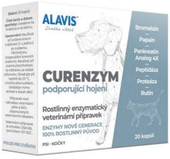 Alavis Curenzym Enzymoterapia 20 tbl ALAVIS www.bohre.sk