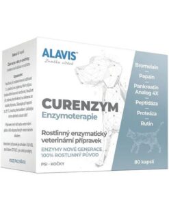 Alavis Curenzym Enzymoterapia 80 tbl ALAVIS www.bohre.sk