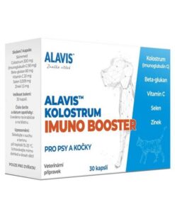 Alavis Kolostrum Imuno Booster 30cps ALAVIS www.bohre.sk