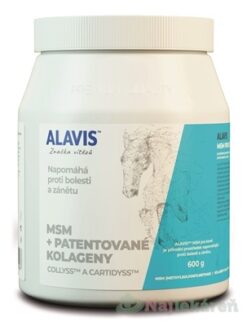 Alavis MSM 600 g ALAVIS www.bohre.sk