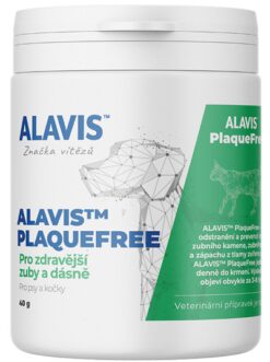 Alavis Plaque Free pre psov a mačky 40 g ALAVIS www.bohre.sk