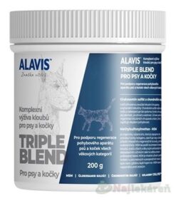 Alavis Triple blend pre psov a mačky plv 200 g ALAVIS www.bohre.sk