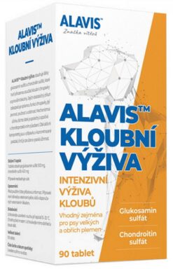 Alavis kĺbová výživa 90 tbl ALAVIS www.bohre.sk