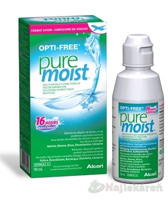 Alcon Opti-Free Pure Moist 90 ml Opti-free www.bohre.sk