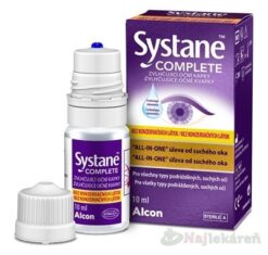 Alcon Systane Complete zvlhčujúce očné kvapky 10 ml Alcon Laboratories, Inc. www.bohre.sk