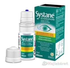 Alcon Systane Hydration očné kvapky bez konzervantov 10 ml Systane www.bohre.sk