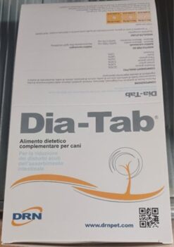 Alfavet Dia Tab žuvacie tbl. 60 tbl. DRN www.bohre.sk