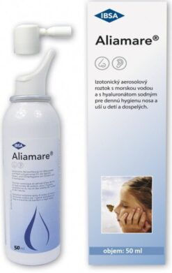 Aliamare roztok s morskou soľou hygiena nosa 50 ml Aliamare www.bohre.sk