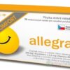Allegra Comfort 30 tabliet Allegra www.bohre.sk