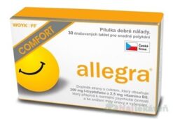 Allegra Comfort 30 tabliet Allegra www.bohre.sk