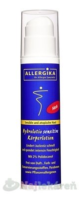 Allergika Hydrolotio Sensitive 200 ml Allergika www.bohre.sk