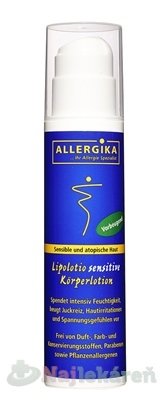 Allergika Lipolotio Sensitive 200 ml Allergika www.bohre.sk