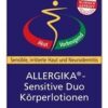 Allergika Sensitive Duo Lipolotio Sensitive 200 ml + Hydrolotio Sensitive 200 ml darčeková sada Allergika www.bohre.sk
